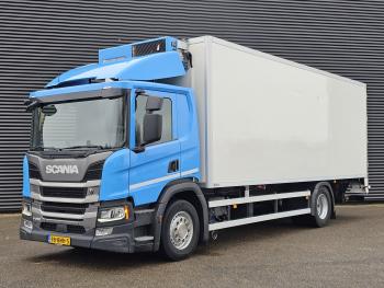 Scania P250 / LBW /4X2 / FRIGOBLOCK